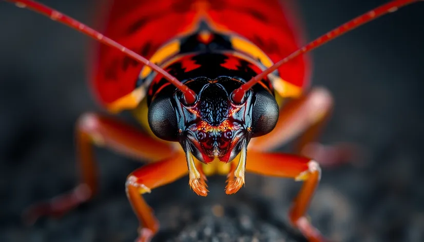 baby german cockroach