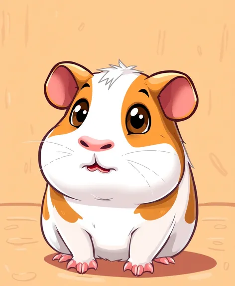 guinea pig cartoon