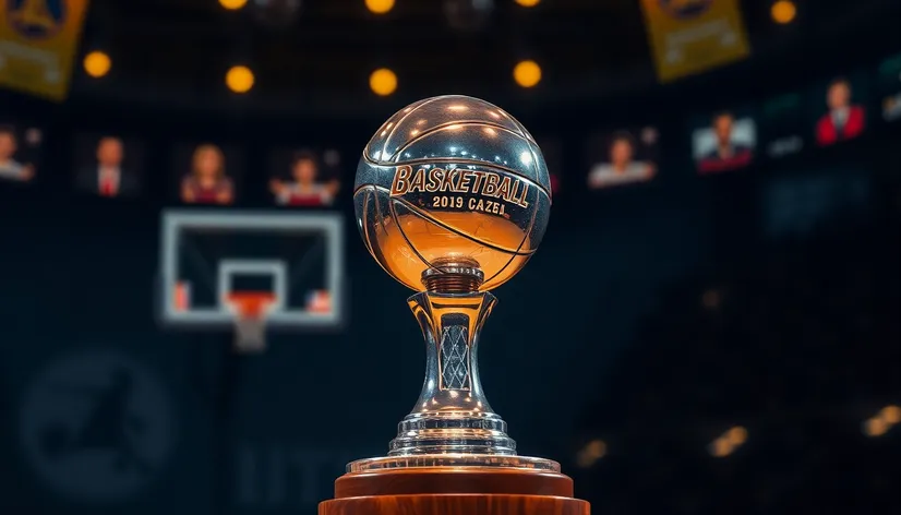 basketball trophy