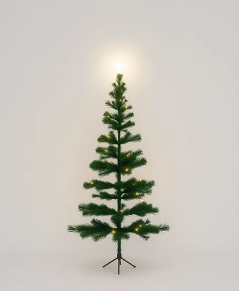 minimalist christmas tree