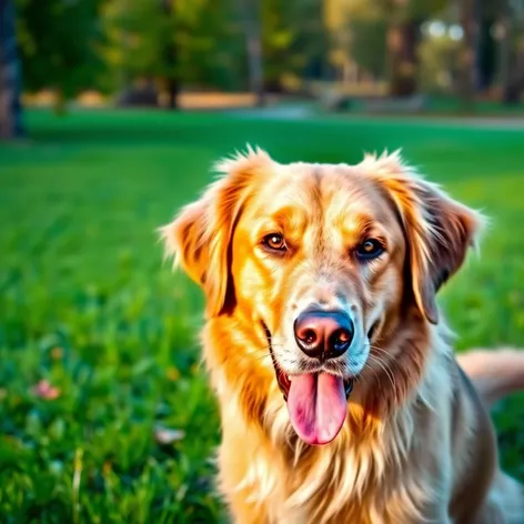 black lab and golden