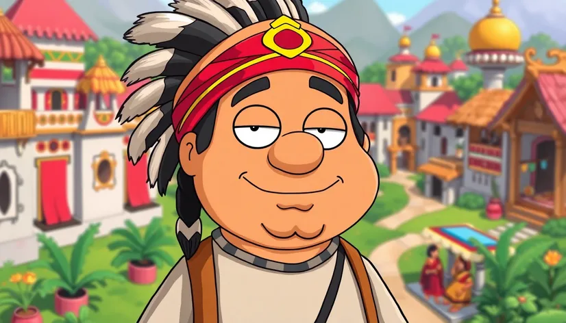 indian peter griffin