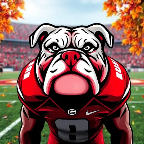 georgia football logo