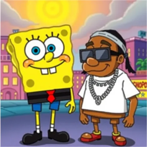 spongebob snoop dogg