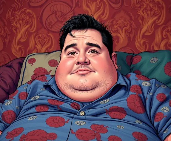 fat autistic man