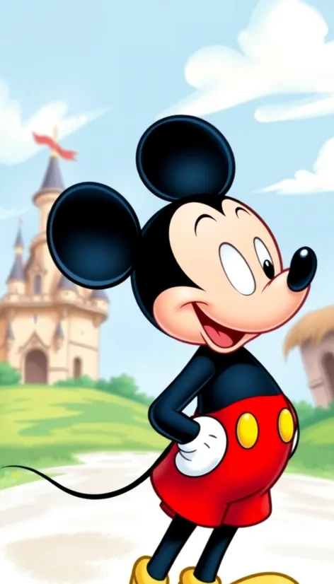 mickey mouse drawings