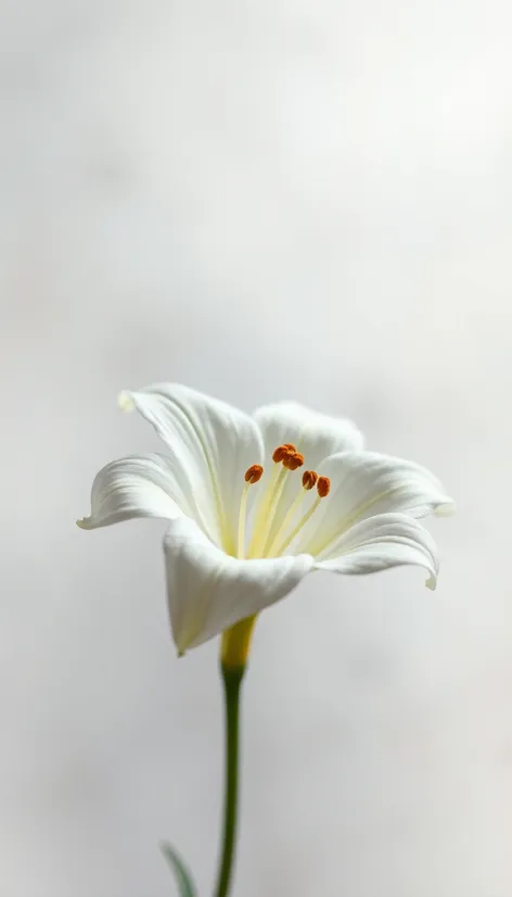 trumpet lily