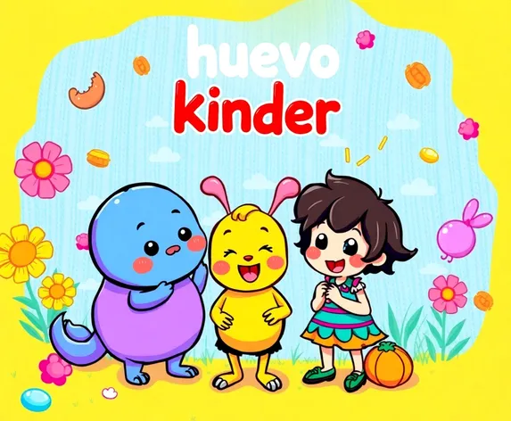 huevo kinder