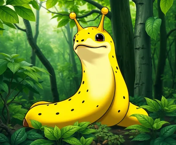 banana slugs mascot