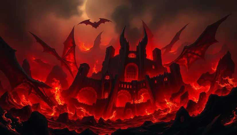 hell landscape