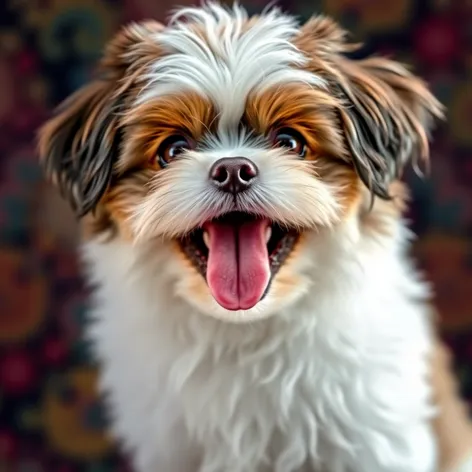 shih tzu and bichon