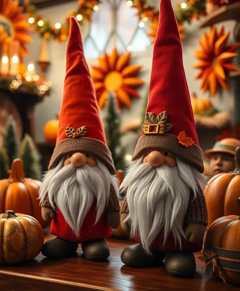 thanksgiving gnomes