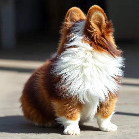 pembroke welsh corgi tail