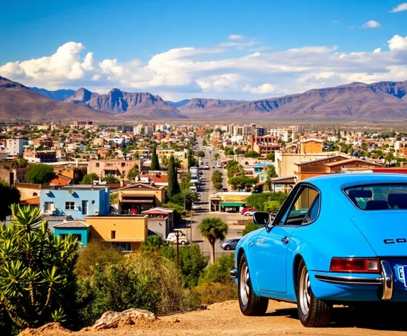 911 mexico blue