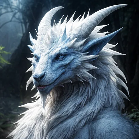 A male furry dragon