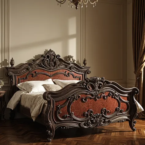 victorian bed