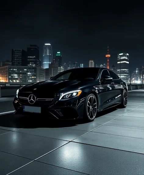 mercedes black