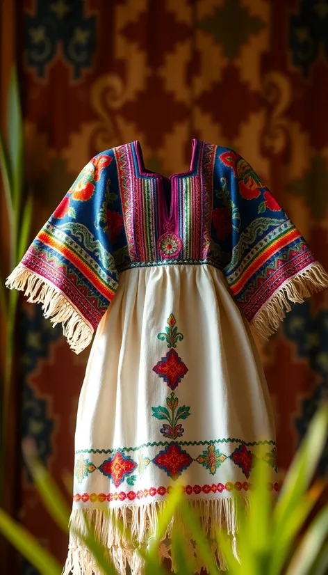 traditional dress huipil