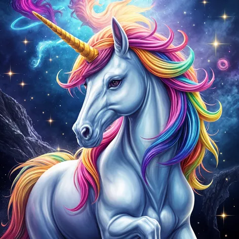 une licorne