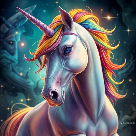 une licorne