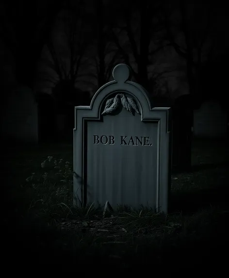 bob kane grave