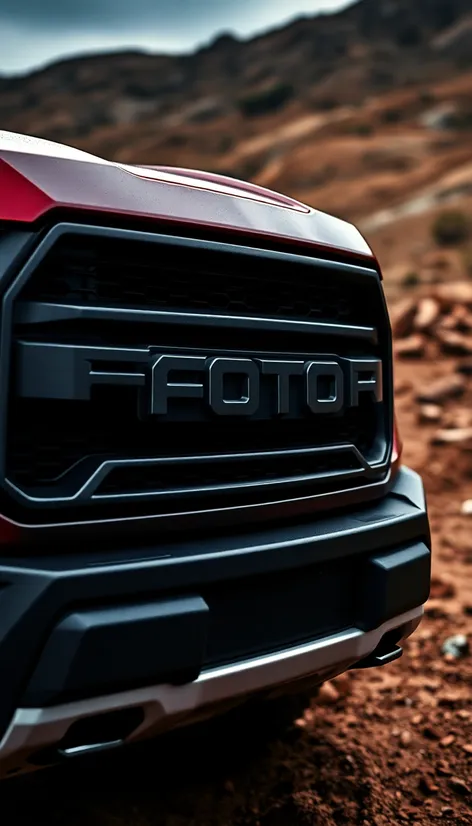 ford raptor grill f150