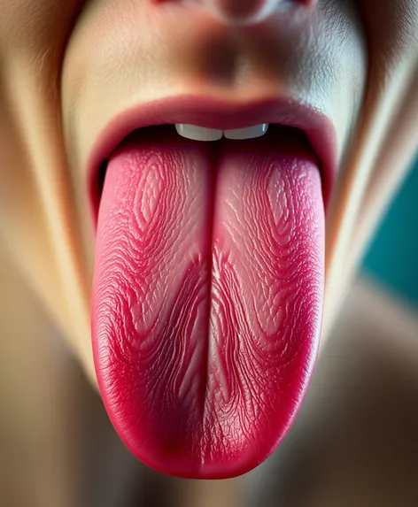 scalloped tongue photos