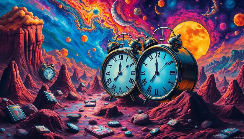 melting clocks