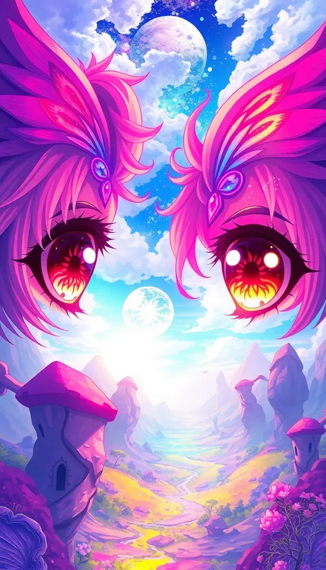 magical eyes anime