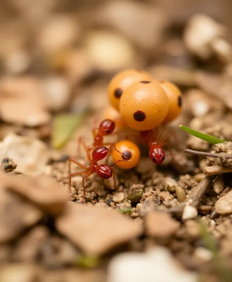 ant eggs