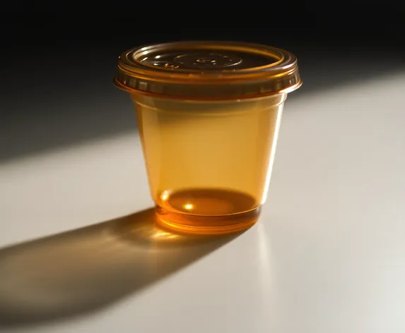 plastic cup with lid