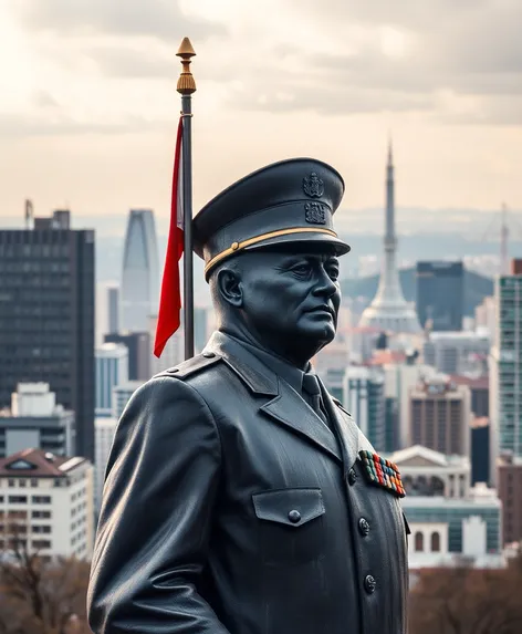 general macarthur statue japan