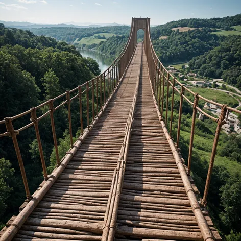 ongoing bridge construction in