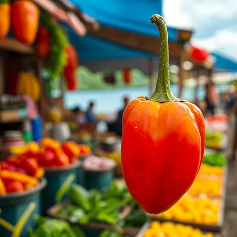 scotch bonnet pepper