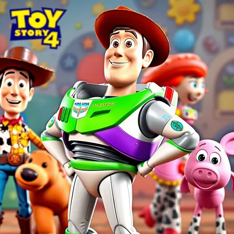 toy story 4 dibujo