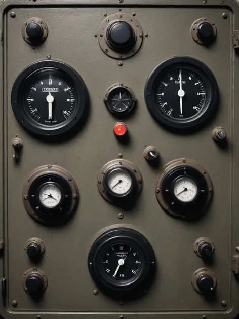 submarine controls