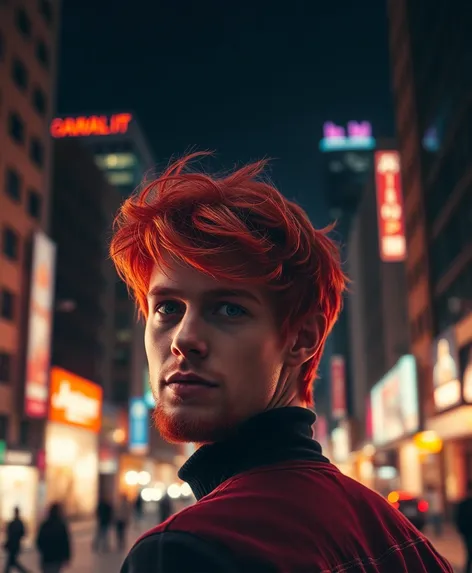 red haired guy