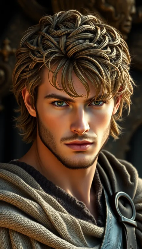 celtic hair male