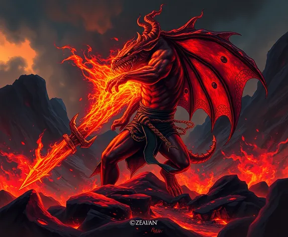 lava breathing demon slayer