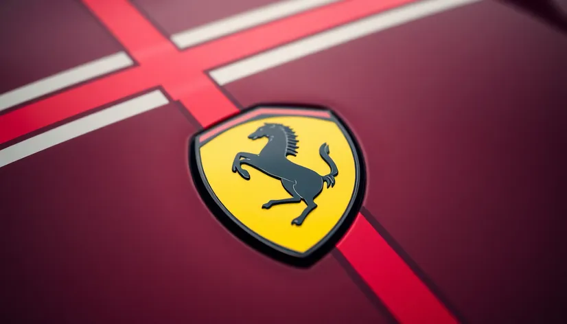 ferrari sign wallpaper