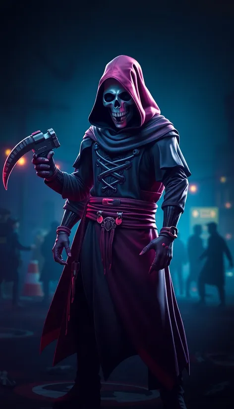 fortnite grim reaper