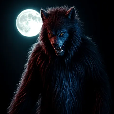 werewolf costume