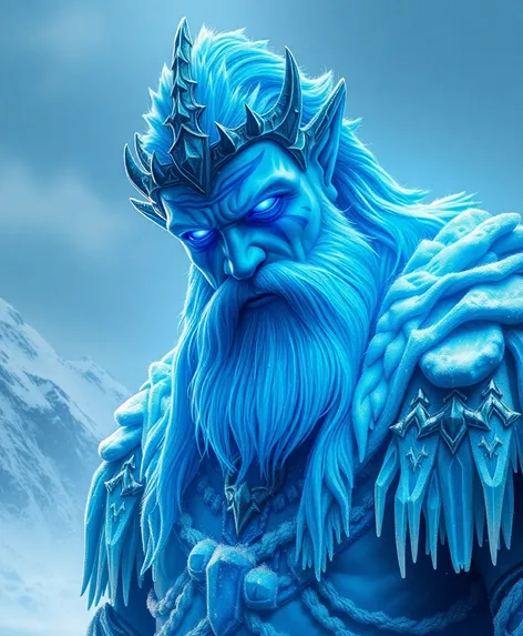 frost giant fantasy art