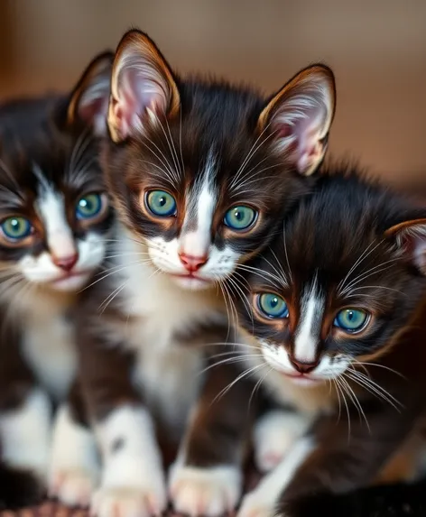 tuxedo kittens