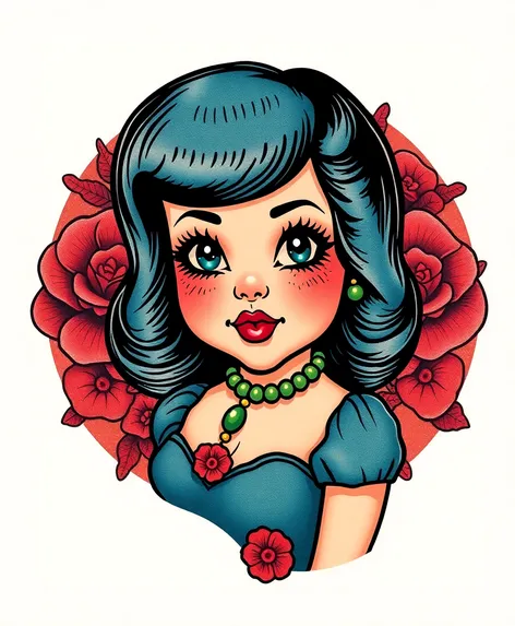 cupie doll tattoo