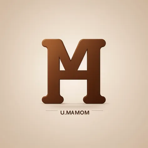 letters u & m