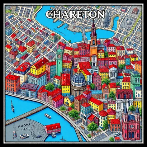 charleston city map