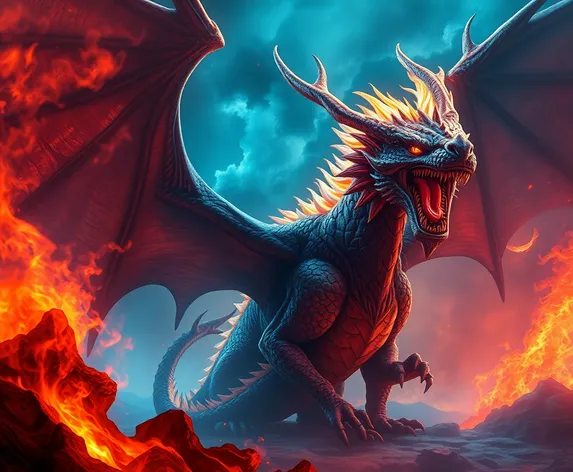 dragon background