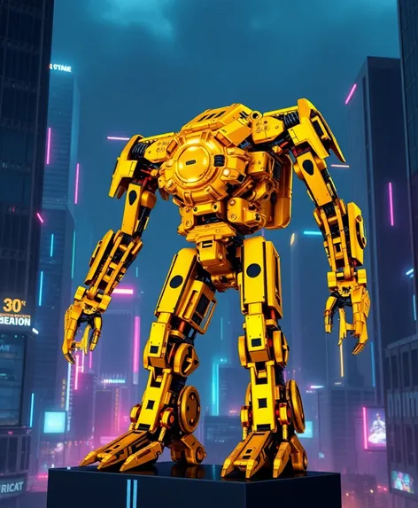 golden bionicle