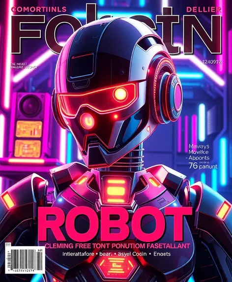 robot magazine